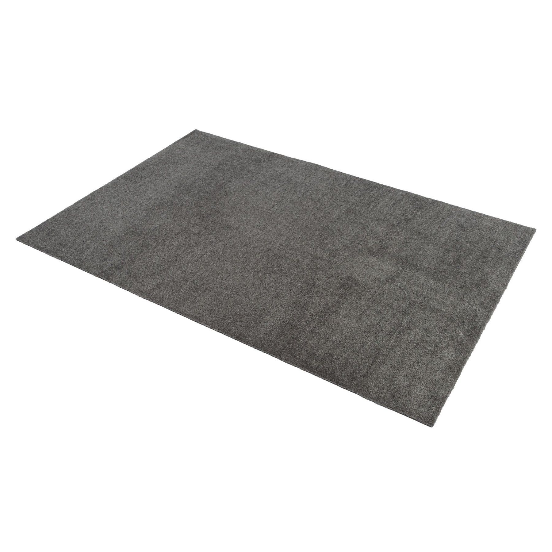 TÆPPE 90 x 130 CM - UNICOLOR STEELGREY