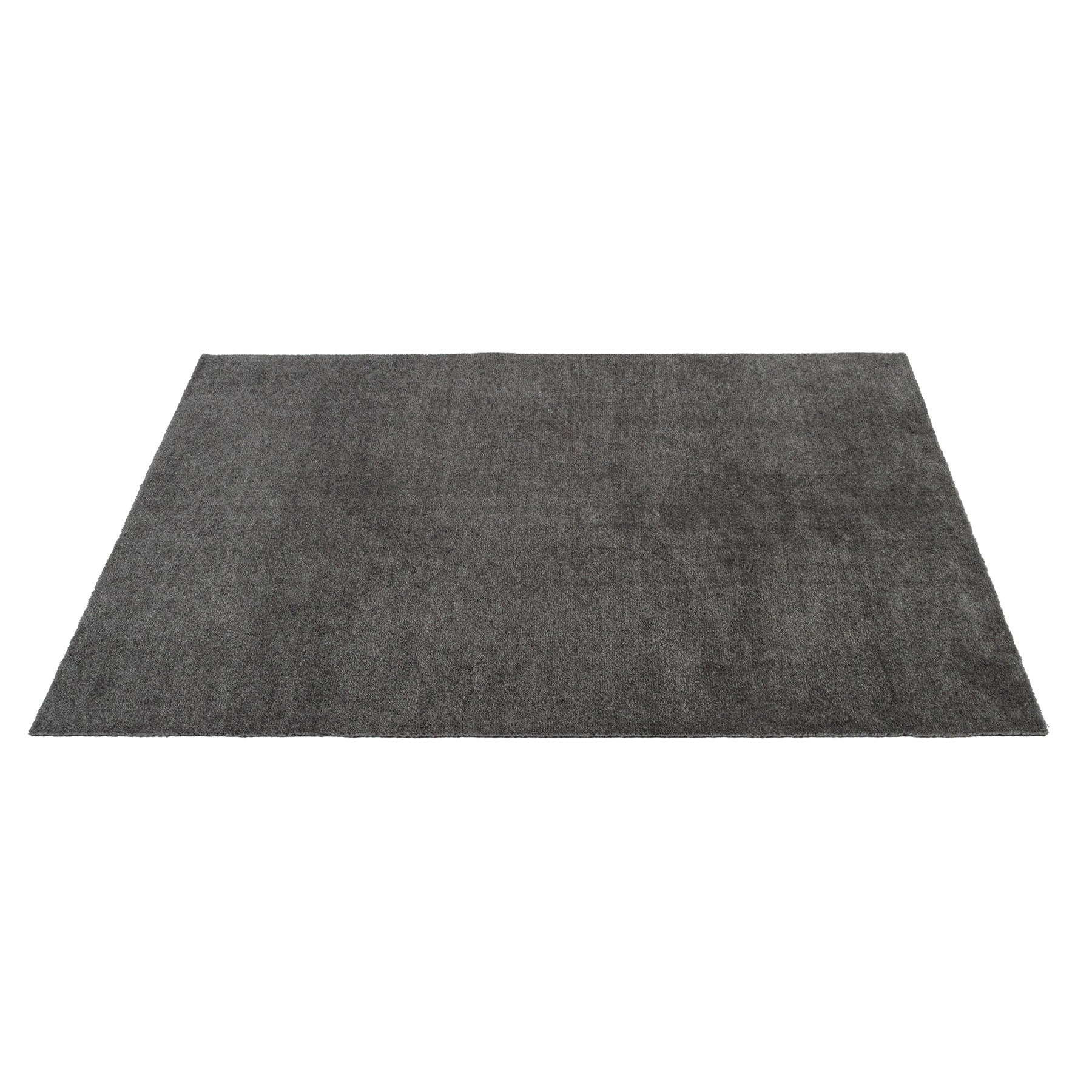 TÆPPE 90 x 130 CM - UNICOLOR STEELGREY