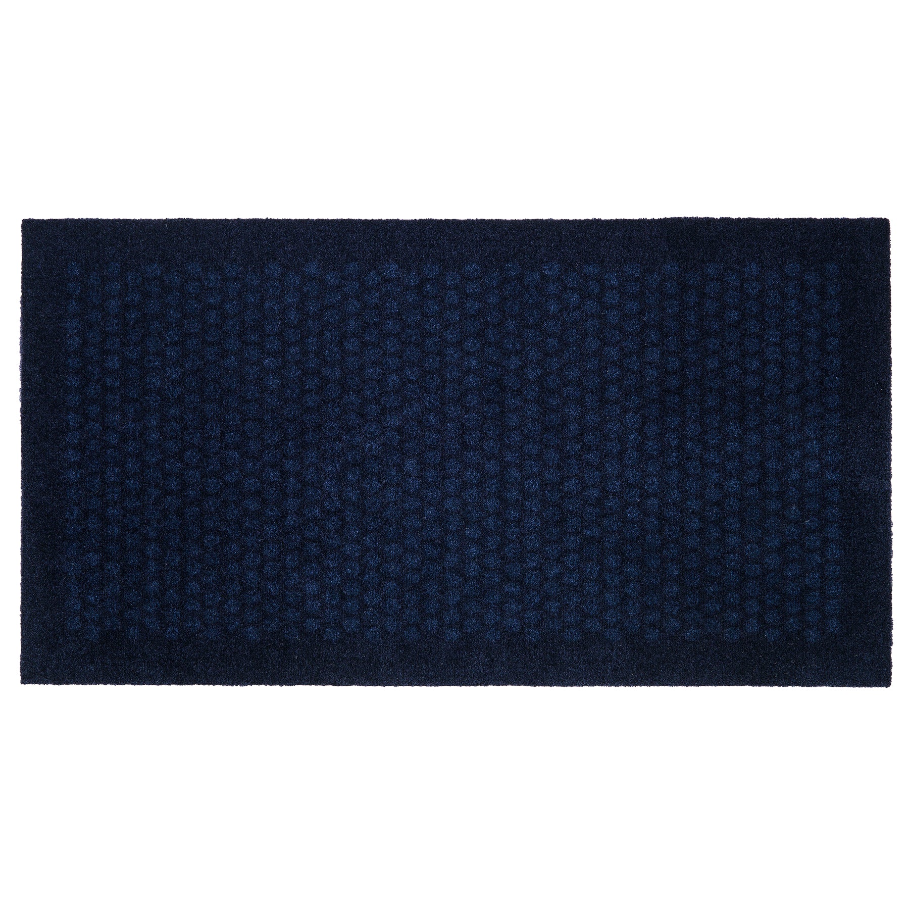 50% - GULVMÅTTE 67 x 120 CM - DOT DARK BLUE