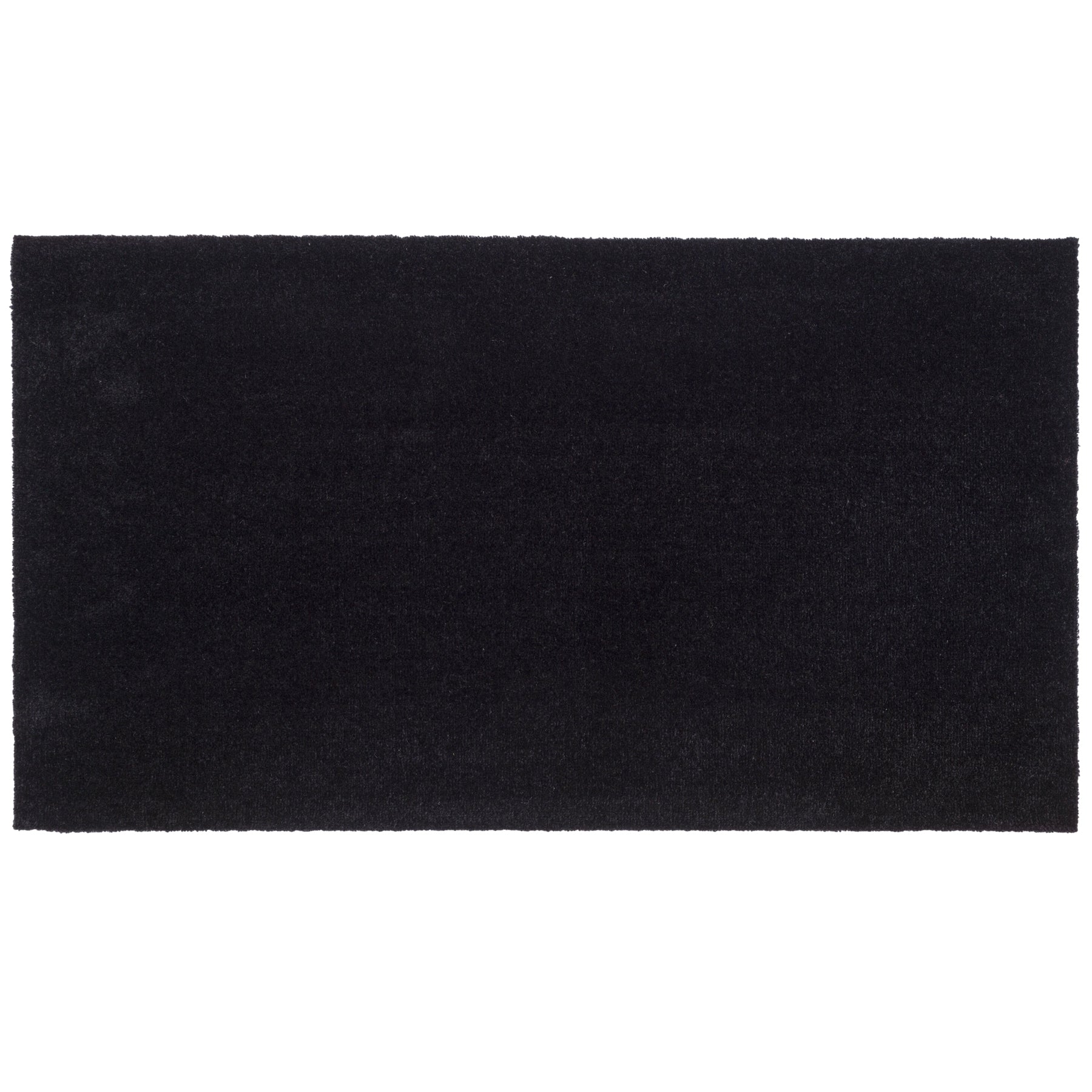 GULVMÅTTE 67 x 120 cm - UNI COLOR sort