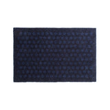 GULVMÅTTE 40 x 60 CM - DOT DARK BLUE