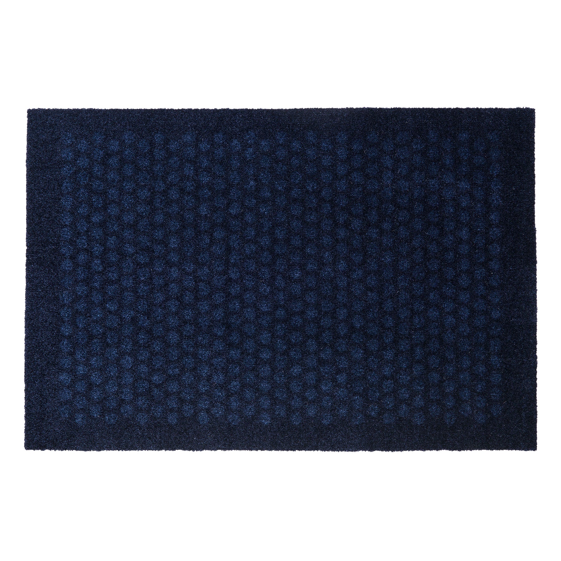 50% - GULVMÅTTE 60 x 90 CM - DOT DARK BLUE