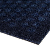 GULVMÅTTE 40 x 60 CM - DOT DARK BLUE