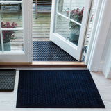 GULVMÅTTE 60 x 90 CM - DOT DARK BLUE