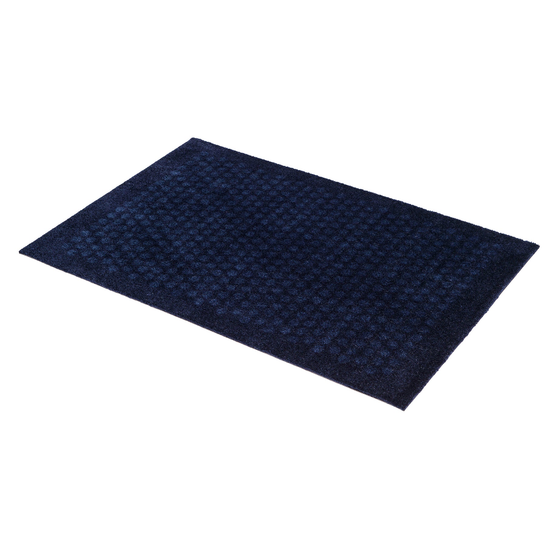 50% - GULVMÅTTE 60 x 90 CM - DOT DARK BLUE
