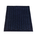 GULVMÅTTE 40 x 60 CM - DOT DARK BLUE