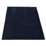 GULVMÅTTE 60 x 90 CM - DOT DARK BLUE