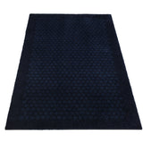 GULVMÅTTE 67 x 120 CM - DOT DARK BLUE