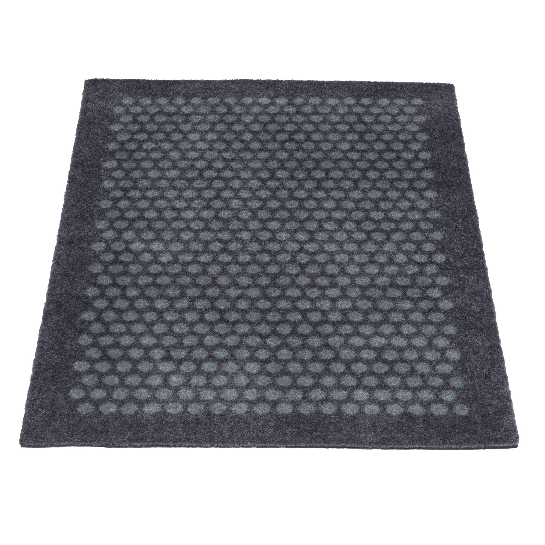 GULVMÅTTE 60 x 90 CM - DOT grå