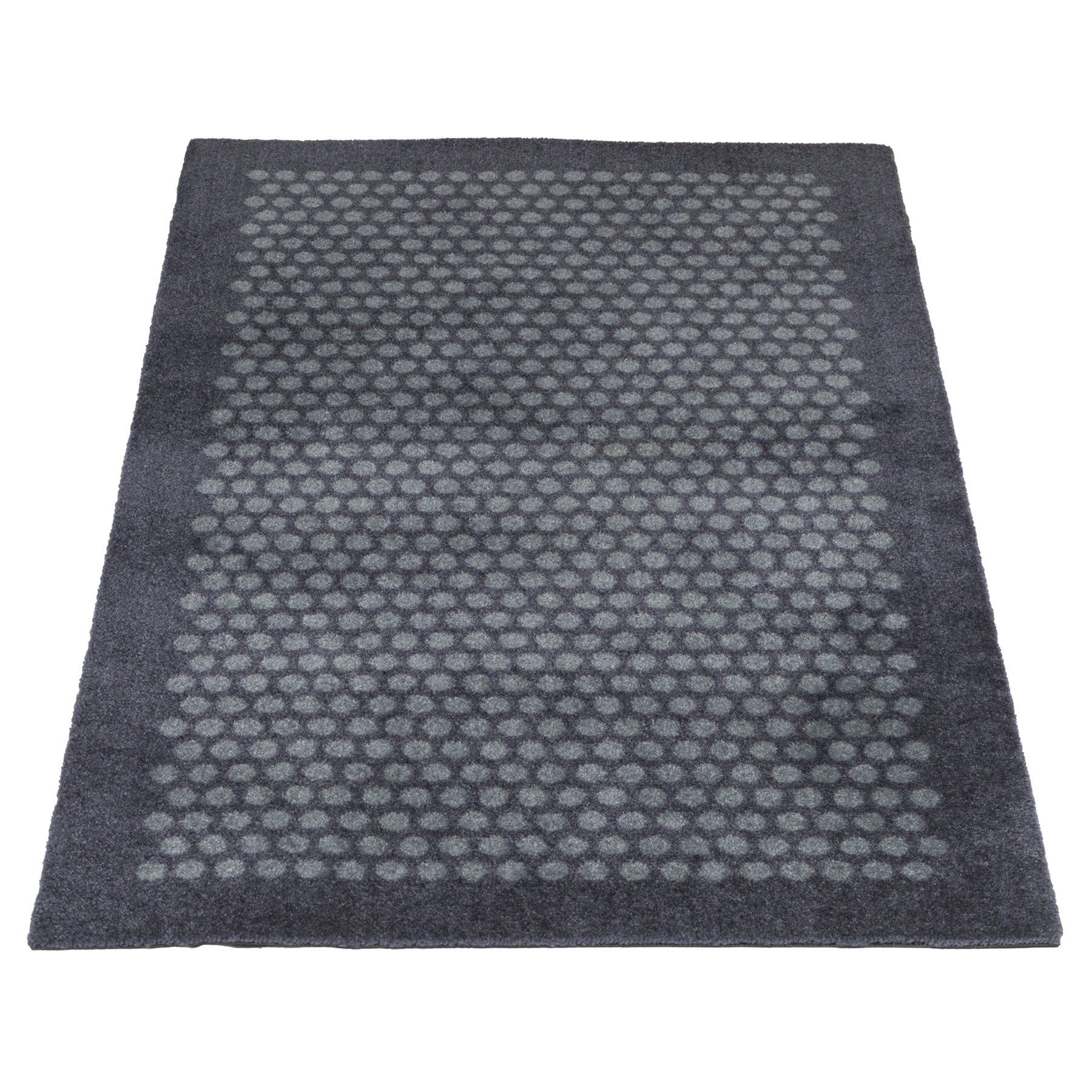 GULVMÅTTE 67 x 120 CM - DOT grå
