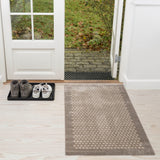 GULVMÅTTE 67 x 150 CM - DOT SAND