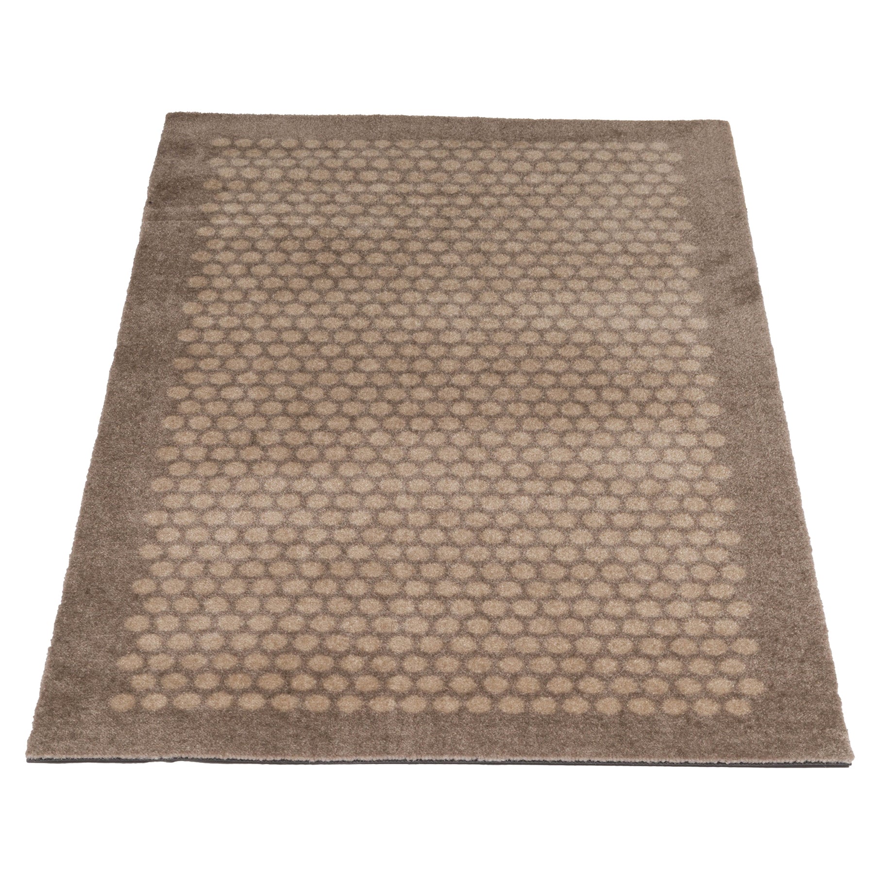 GULVMÅTTE 67 x 120 CM - DOT SAND