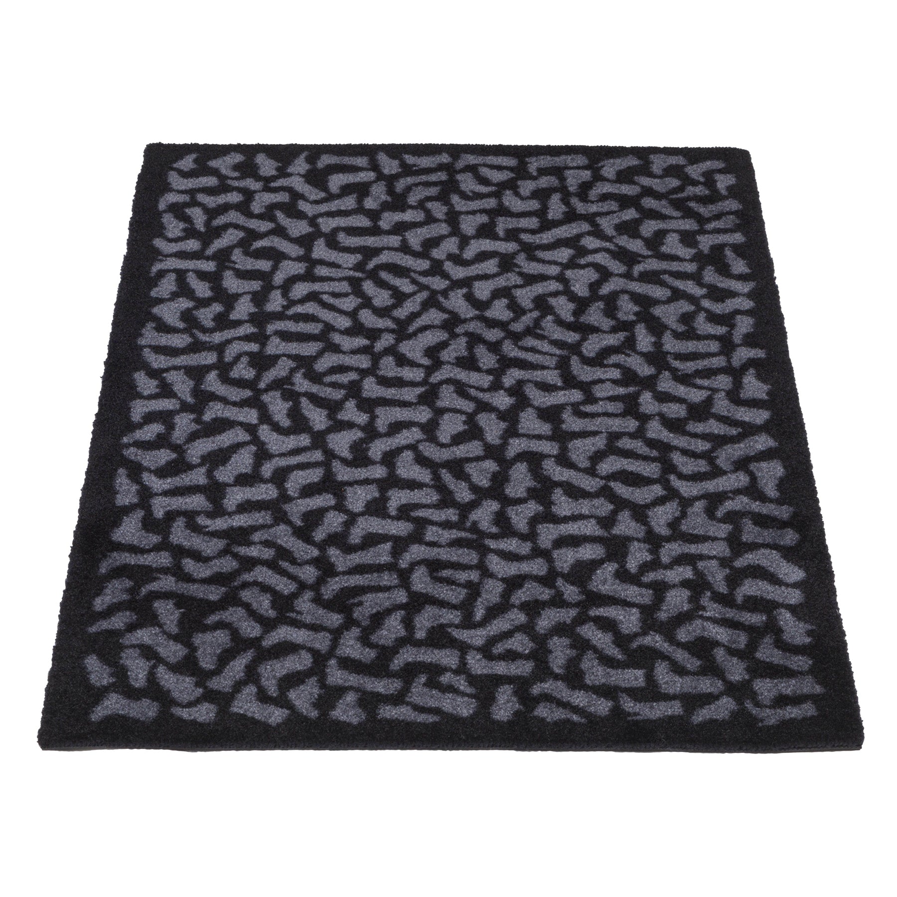 50% - GULVMÅTTE 60 X 90 CM - FOOTWEAR/BLACK GREY