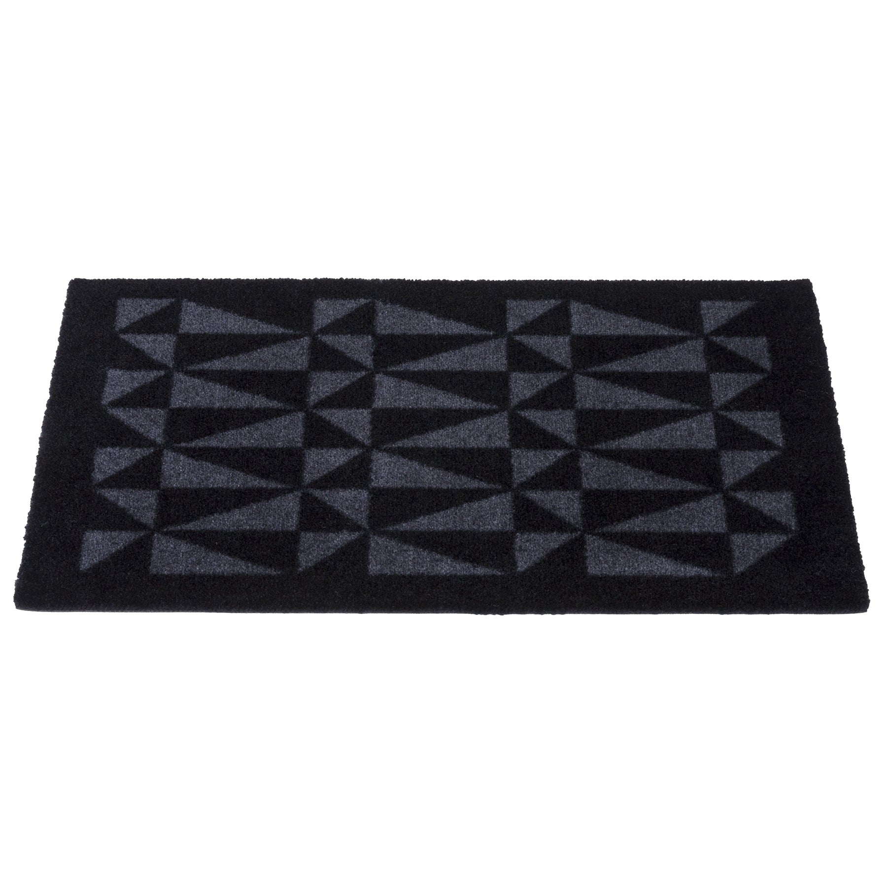 50% - GULVMÅTTE GRAPHIC/BLACK GREY