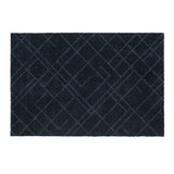 GULVMÅTTE 60 x 90 CM - LINES DARK GREY
