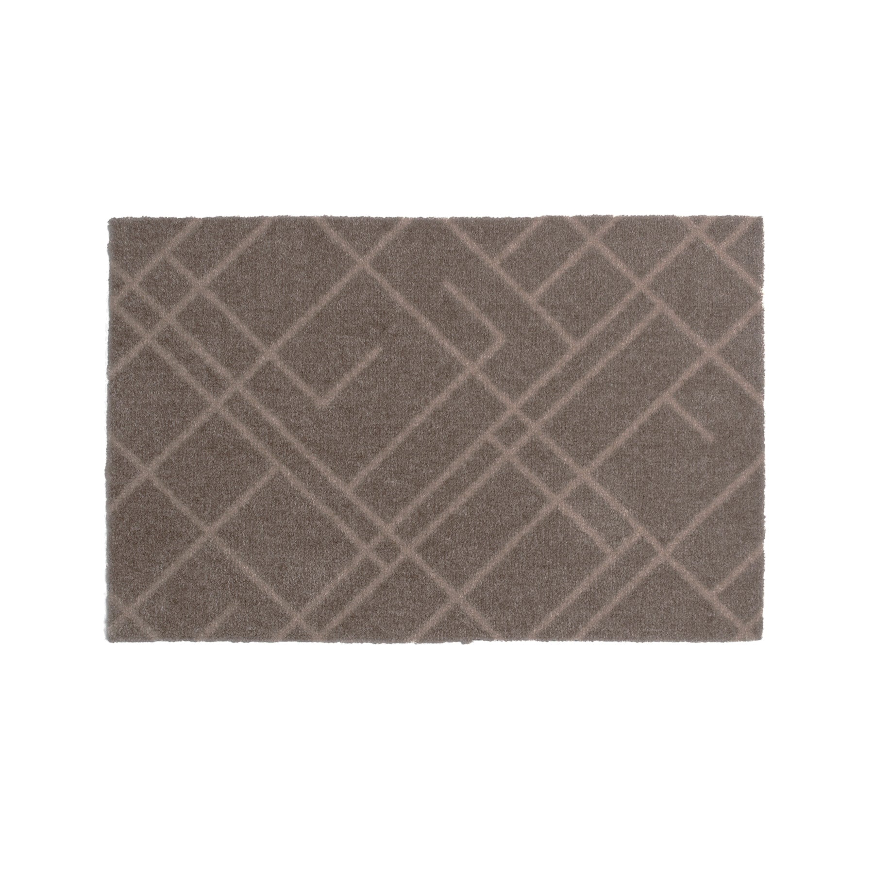 GULVMÅTTE 40 x 60 cm - LINES SAND/BEIGE