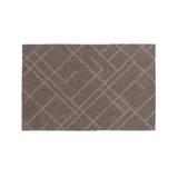 GULVMÅTTE 40 x 60 cm - LINES SAND/BEIGE