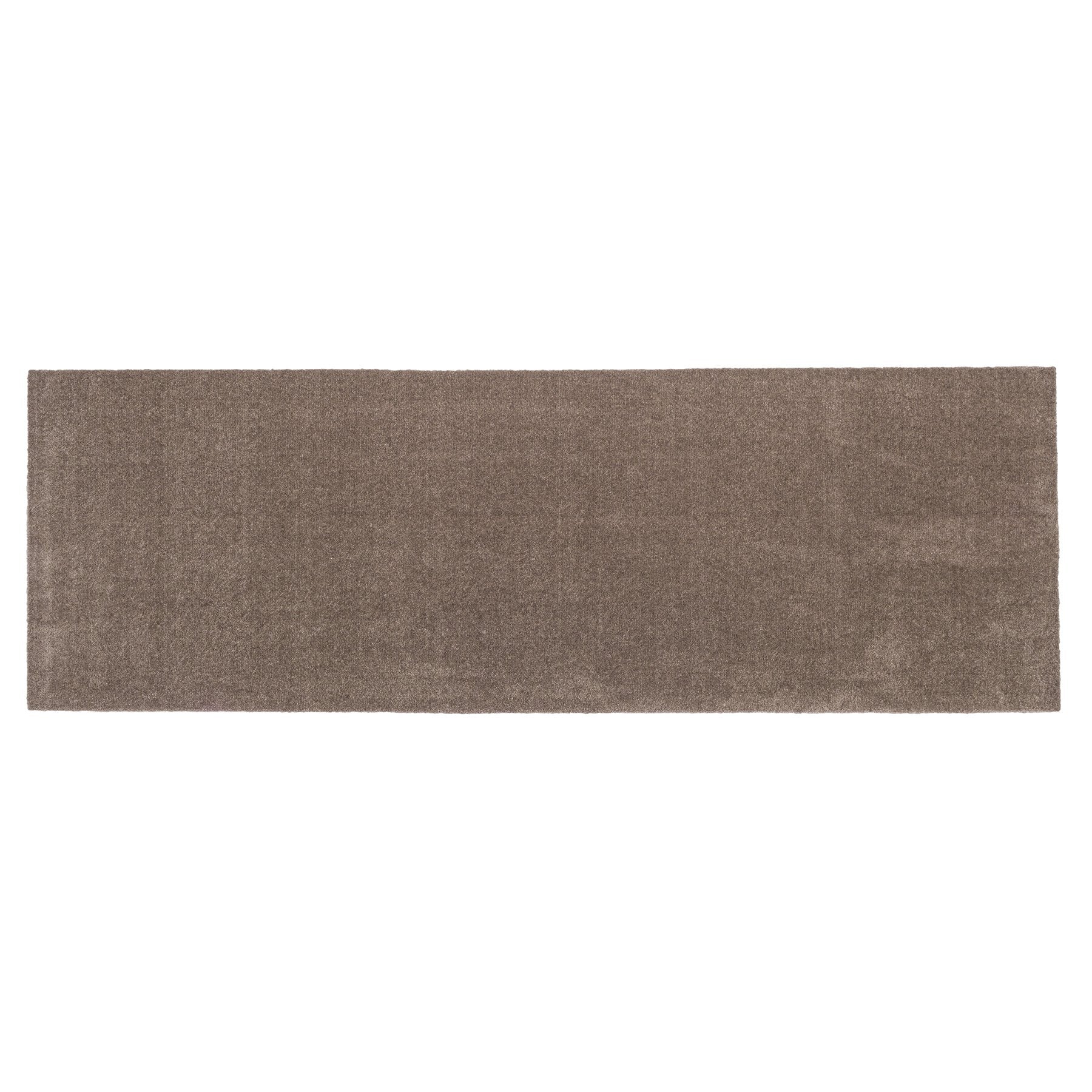 TÆPPE/MÅTTE 90 x 200 cm - UNI COLOR SAND