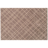GULVMÅTTE 90 X 130 CM - LINES SAND/BEIGE