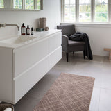 GULVMÅTTE 67 x 120 CM - LINES SAND/BEIGE