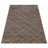 GULVMÅTTE 67 x 150 CM - LINES SAND/BEIGE