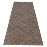GULVMÅTTE 67 x 200 CM - LINES SAND/BEIGE