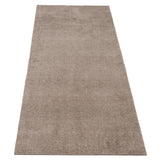 TÆPPE/MÅTTE 67 x 150 CM - UNI COLOR SAND