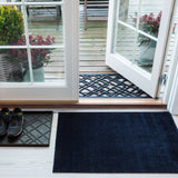 GULVMÅTTE 60 x 90 CM - UNI COLOR/BLUE
