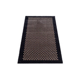 TÆPPE/MÅTTE 67 x 150 CM - DOT SORT/SAND