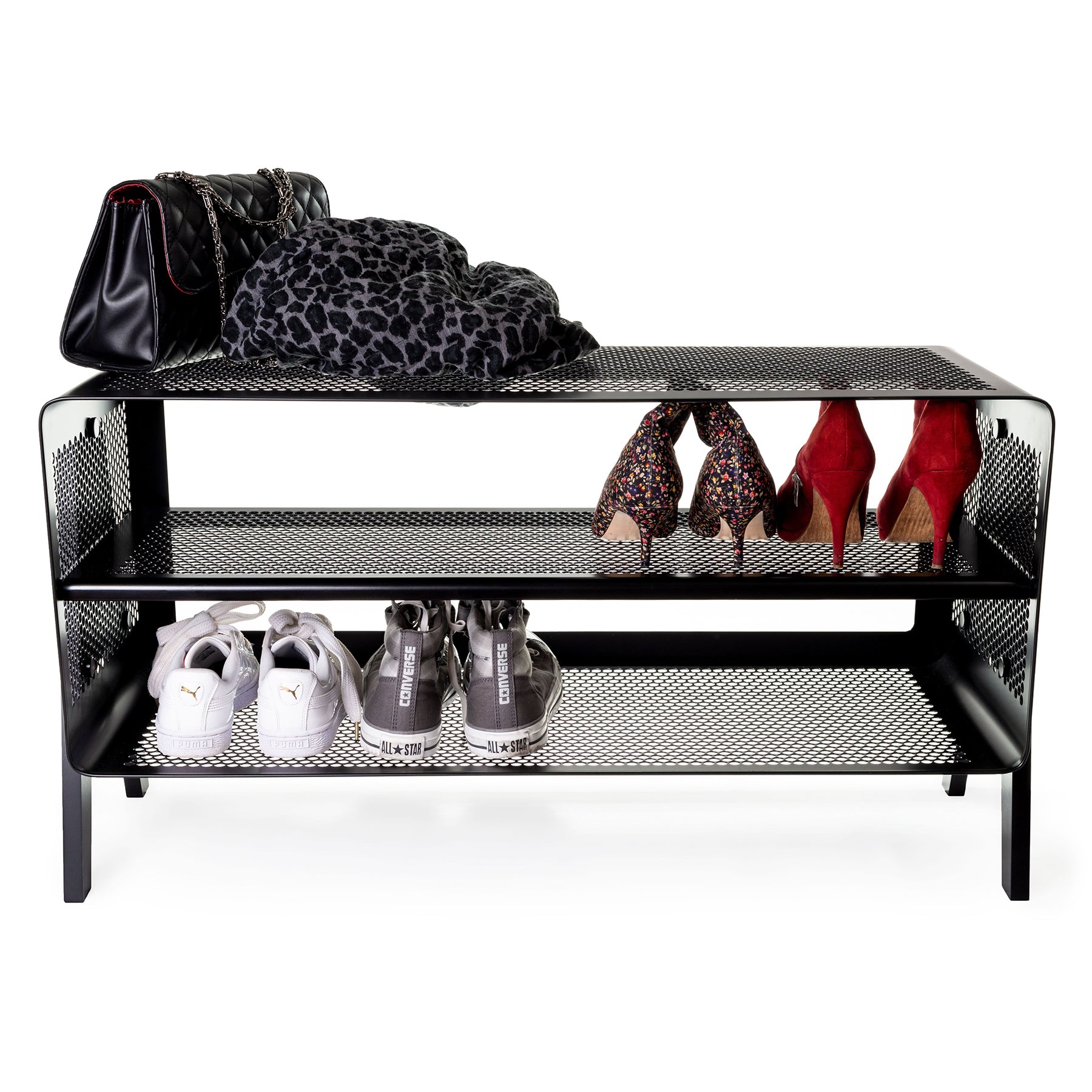 TICA RACK FLOOR - LARGE/BLACK
