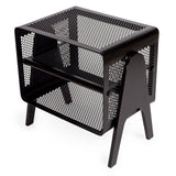 TICA RACK - BODEN - SMALL - SCHWARZ