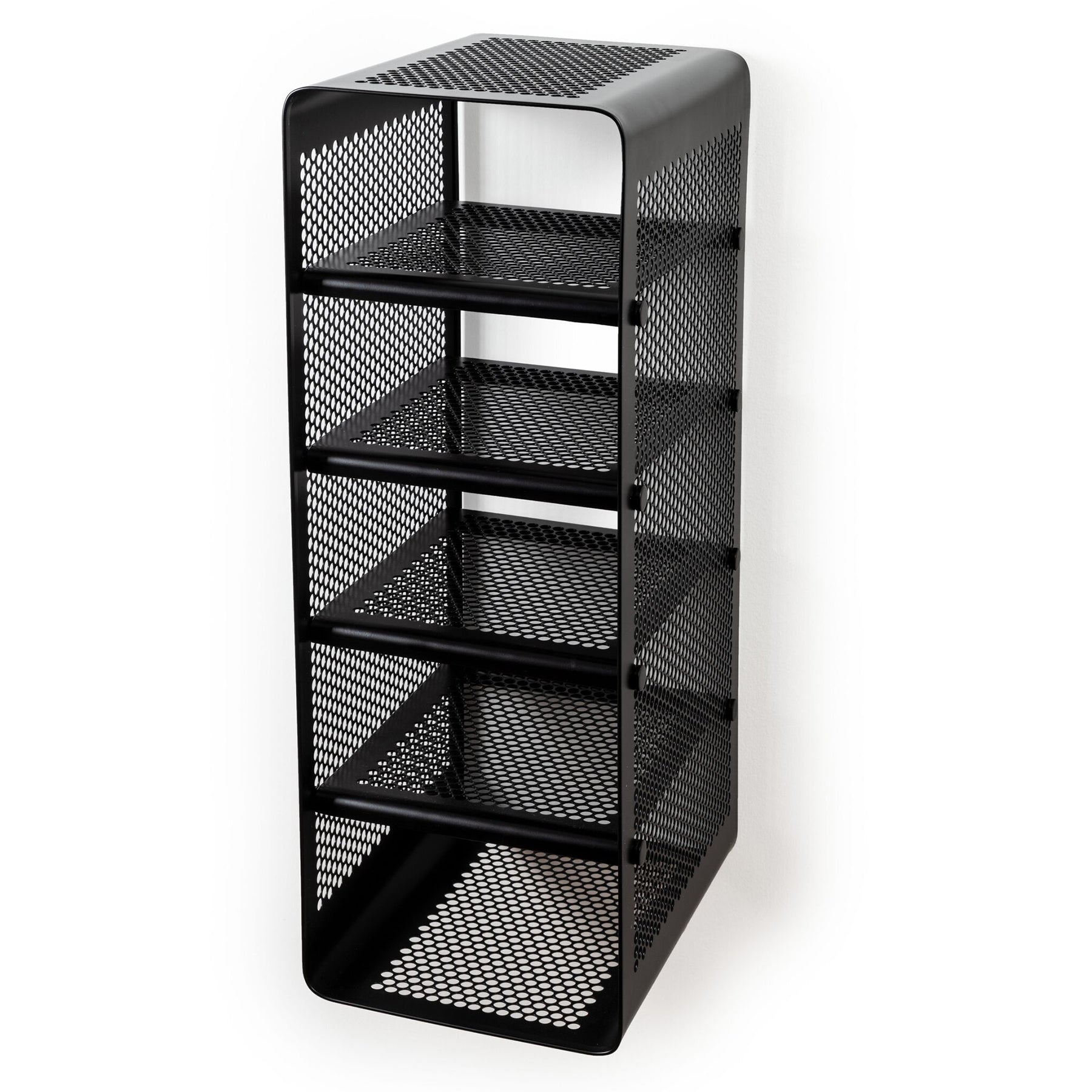 TICA RACK, WALL - LARGE/BLACK