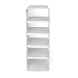 TICA RACK, WALL - LARGE/WHITE