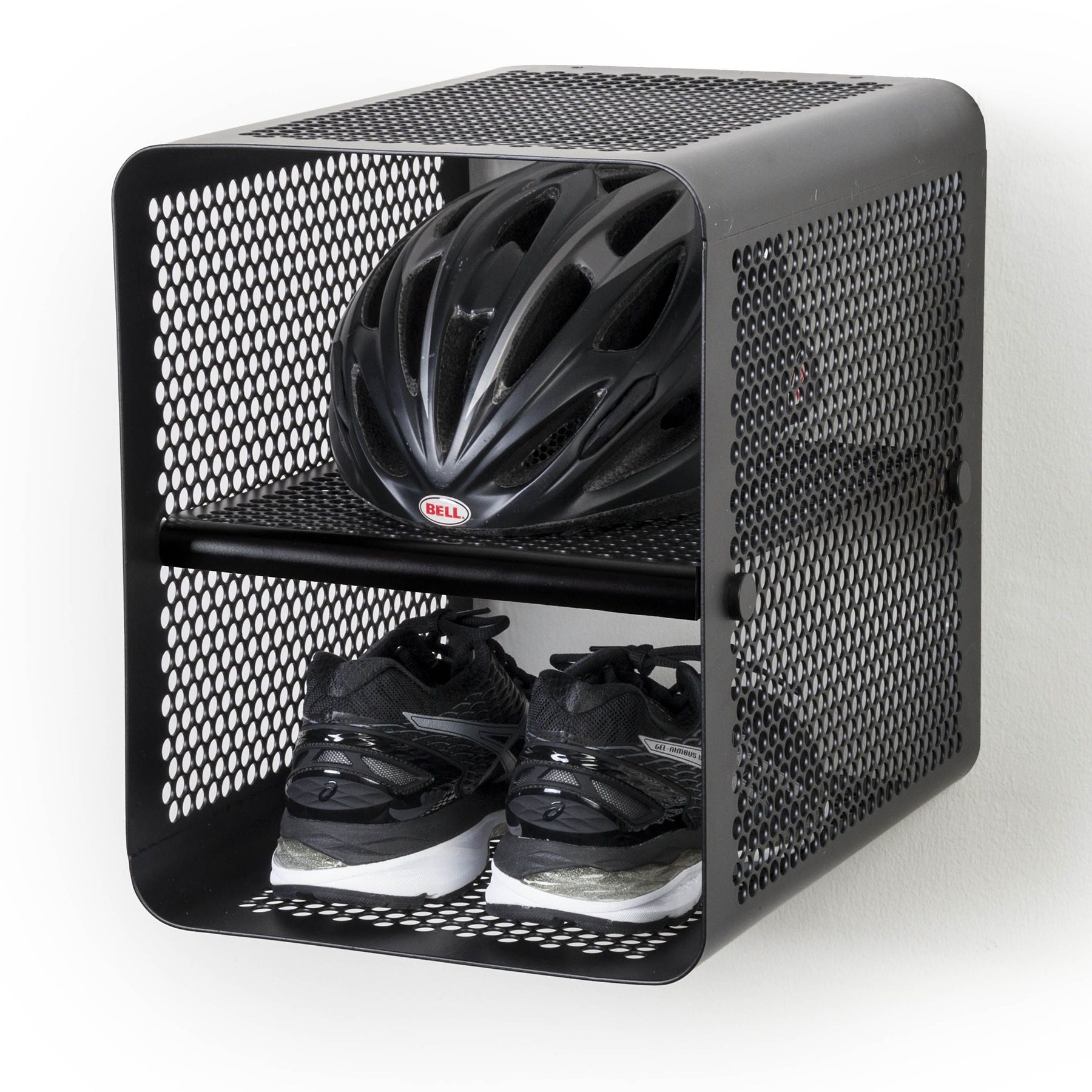 TICA RACK, WALL - SMALL/BLACK