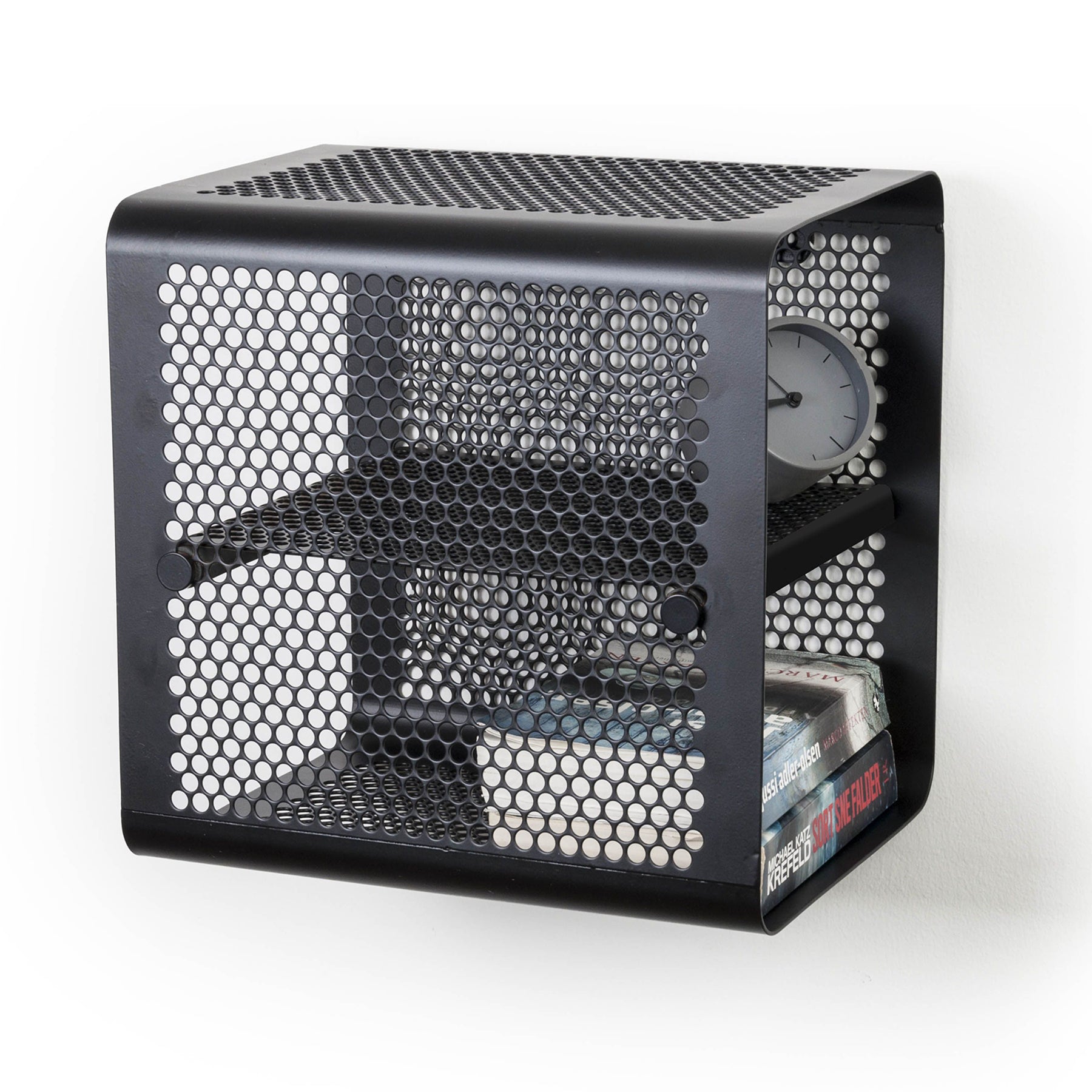 TICA RACK, WALL - SMALL/BLACK