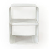 TICA RACK, WALL - SMALL/WHITE