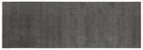 TÆPPE/MÅTTE 100 x 300 CM - UNI COLOR STEELGREY