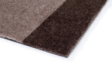 STRIPES HORISONTAL - SAND/BRUN