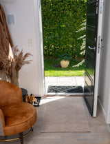 TÆPPE/MÅTTE 67 x 120 CM - UNI COLOR IVORY