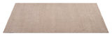 TÆPPE/MÅTTE 67 x 150 CM - UNI COLOR IVORY