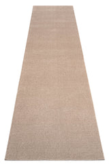 TÆPPE/MÅTTE 67 x 250 CM - UNI COLOR IVORY