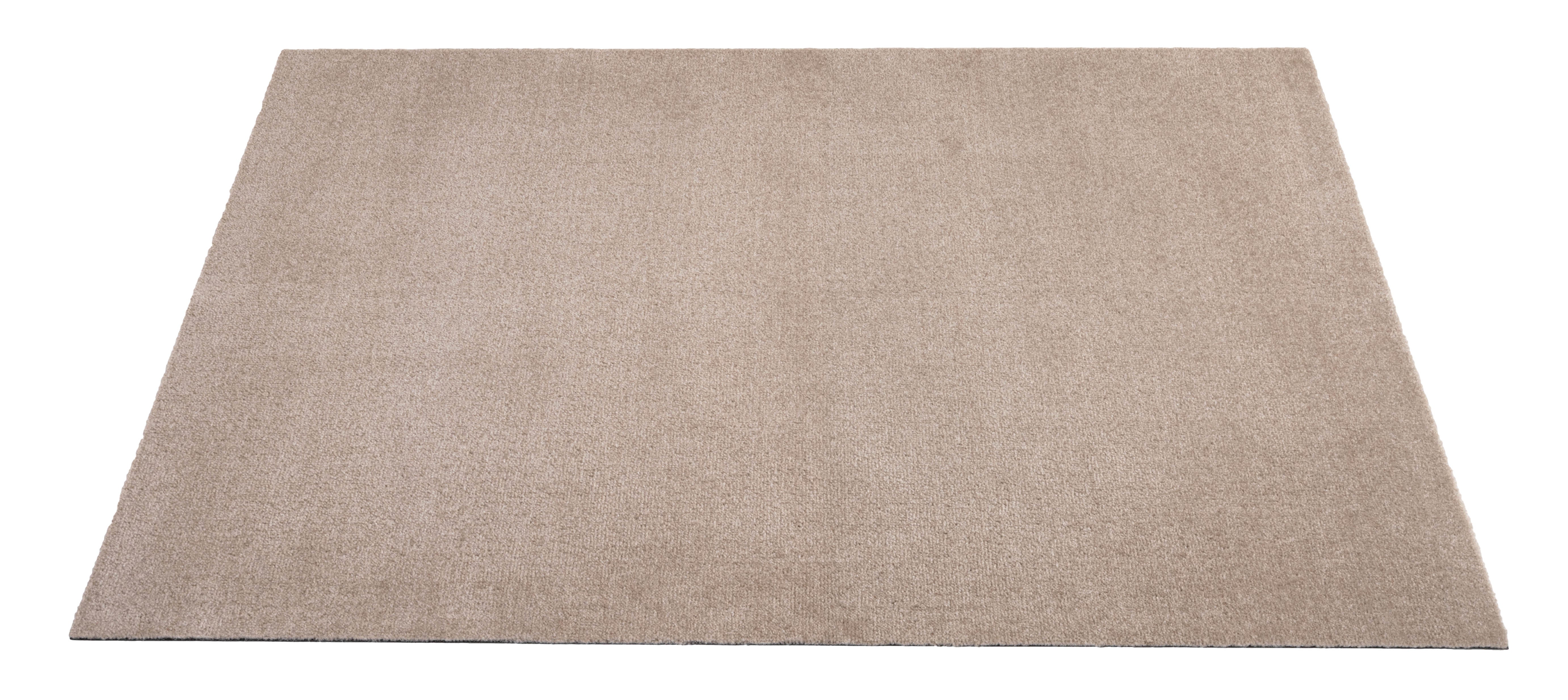 TÆPPE 90 x 130 cm - UNICOLOR IVORY
