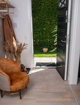 TÆPPE/MÅTTE 90 x 130 cm - UNI COLOR IVORY