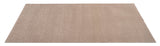 TÆPPE/MÅTTE 90 x 200 cm - UNI COLOR IVORY