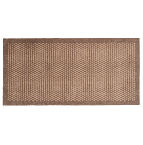 GULVMÅTTE 110 x 200 CM - DOT SAND