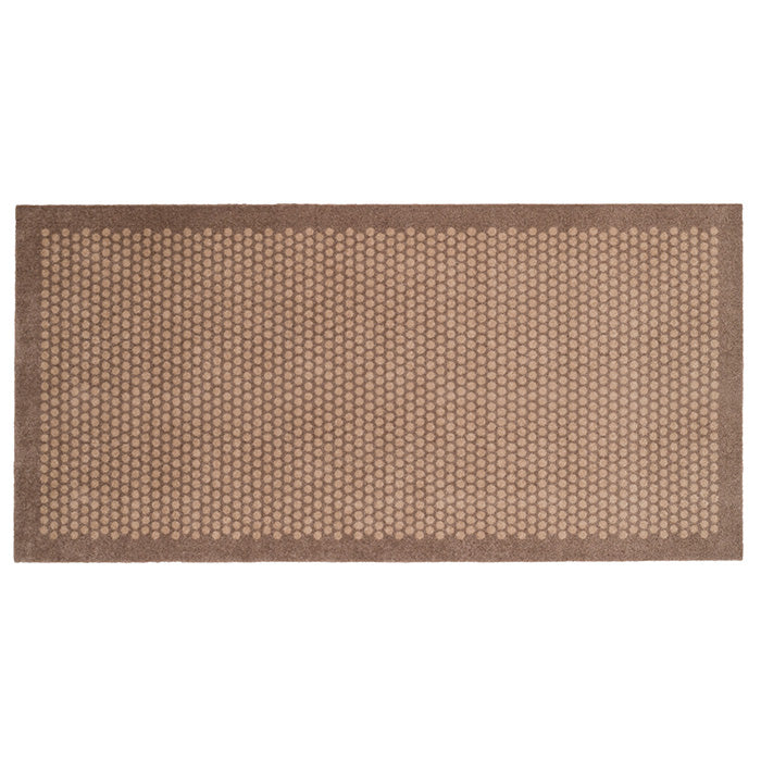 GULVMÅTTE 110 x 200 CM - DOT SAND