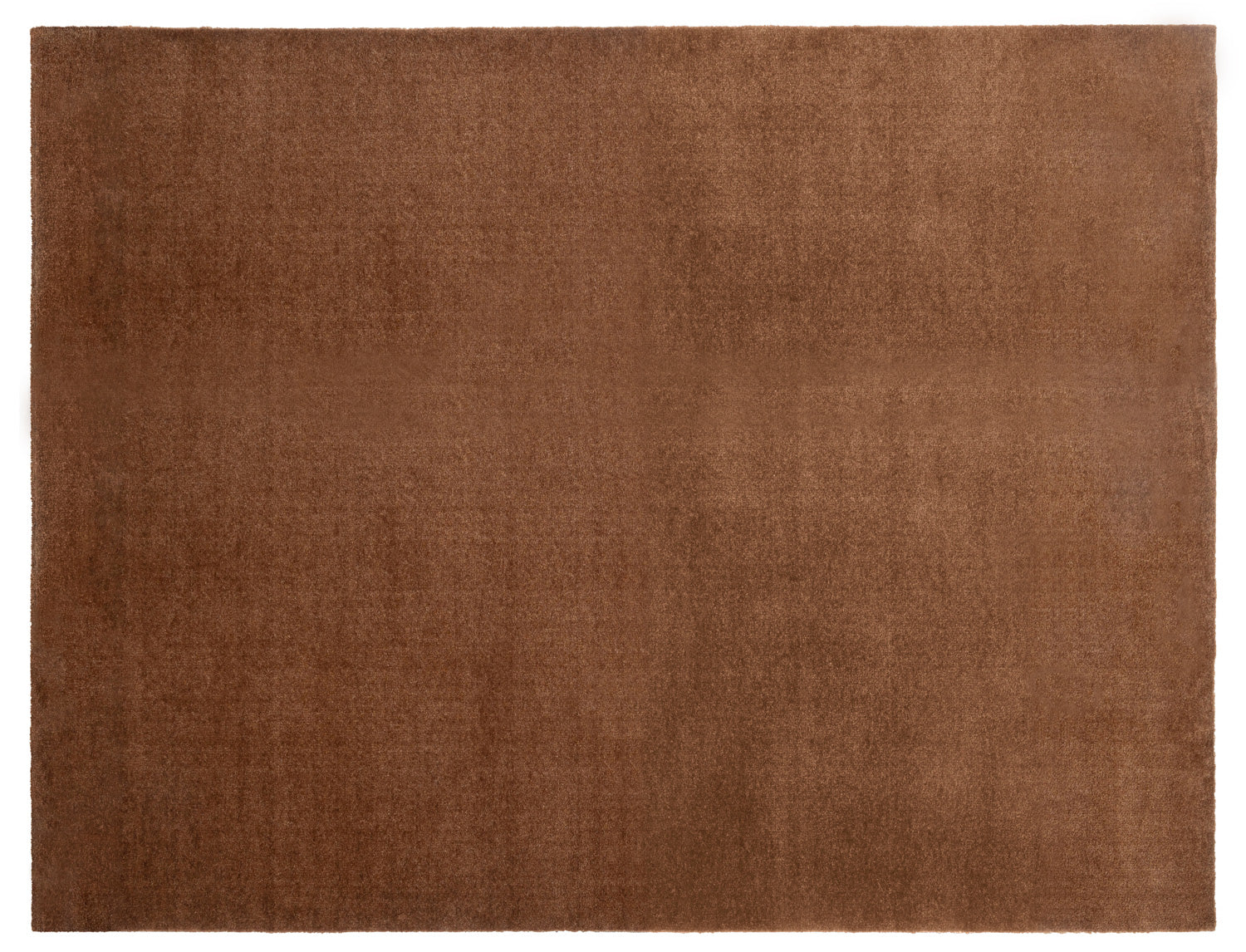 TÆPPE 140x200 cm - UNICOLOR Cognac