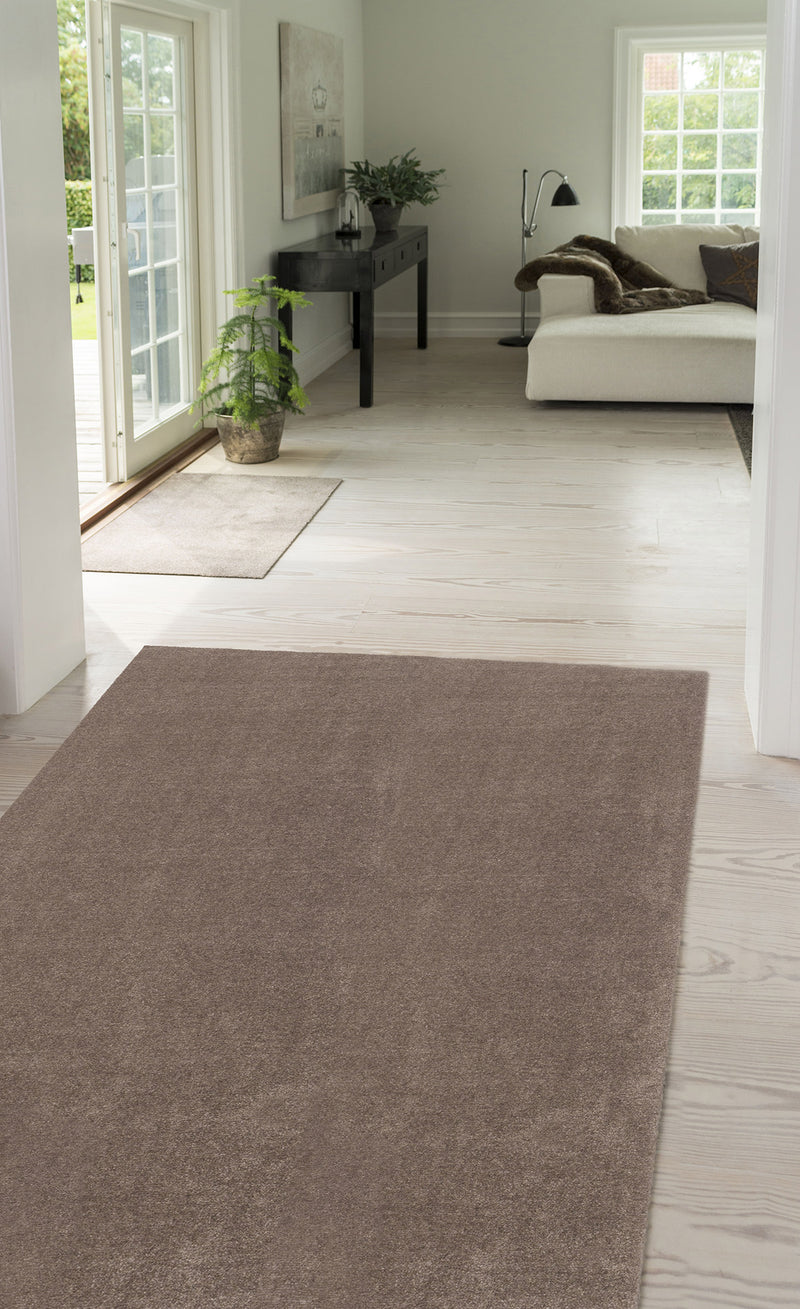 GULVMÅTTE 200 x 300 - UNI COLOR SAND