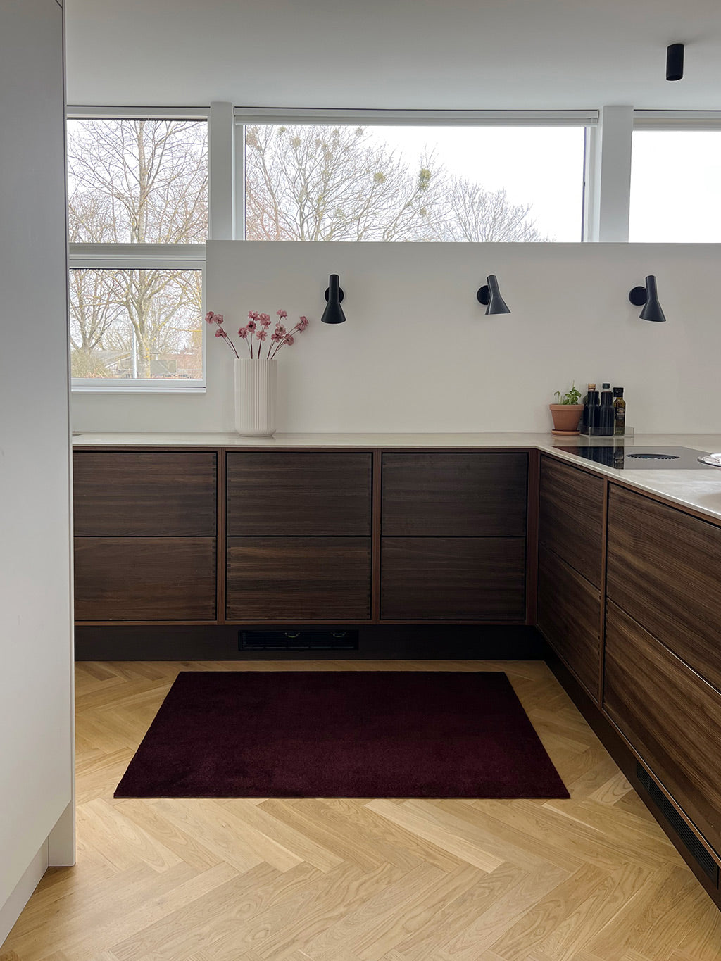 BORDEAUX UNICOLOR 90 x 130 cm