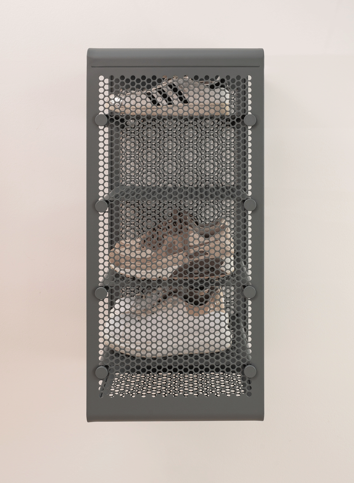 TICA RACK WALL - LARGE - STEEL GREY